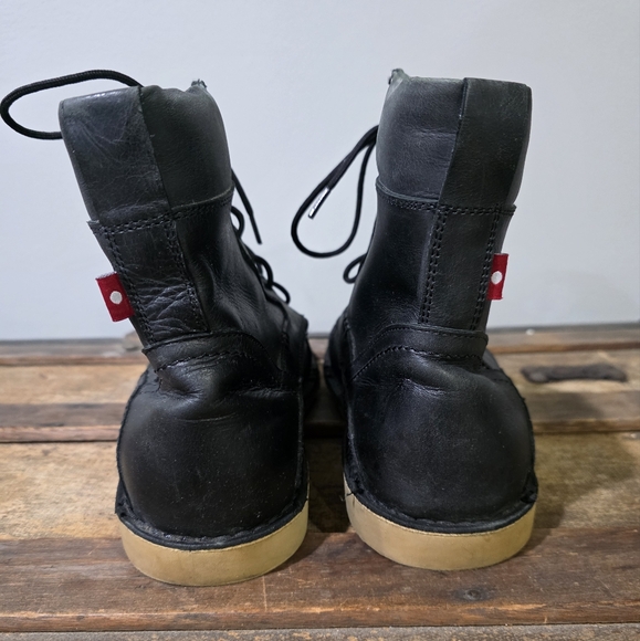 Oliberte Ngola Premium African Leather Double Toe Cap Combat/Work Boots. 43 - Picture 7 of 10